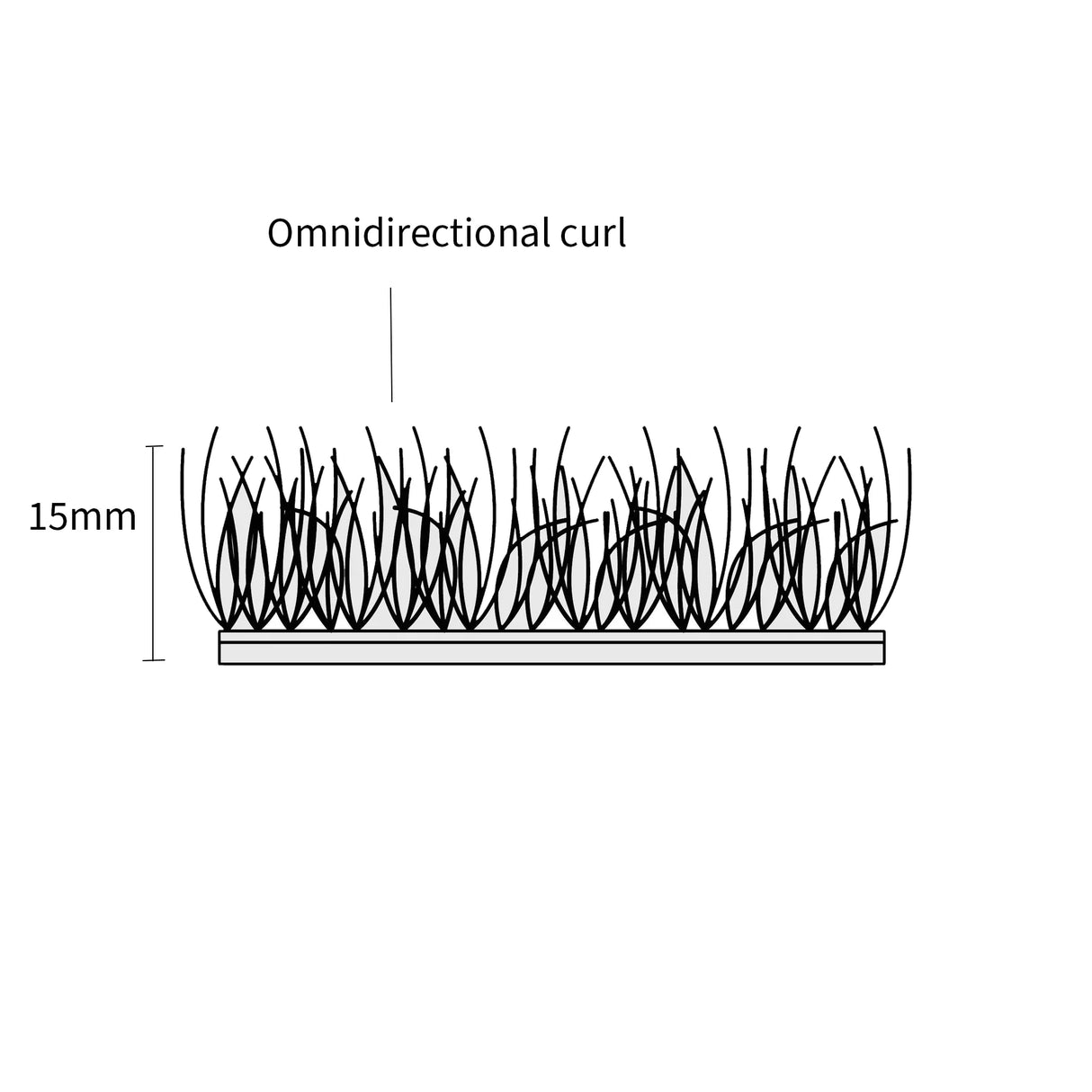 BLK BOX Agility Turf White Line and Markings