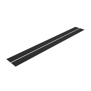 Agility Turf with White Line