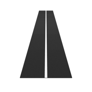 Agility Turf with White Line