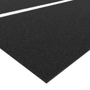 Agility Turf with White Line