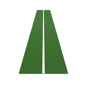 Agility Turf with White Line