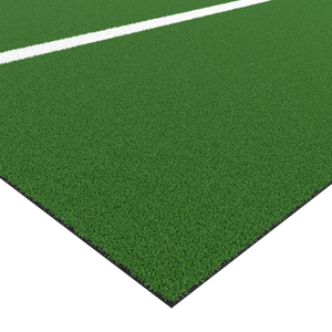 Agility Turf with White Line