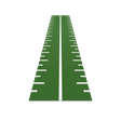 BLK BOX Agility Turf White Line and Markings – installed in gym
