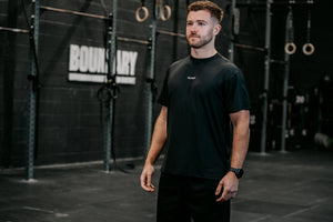 Black Workout Tee