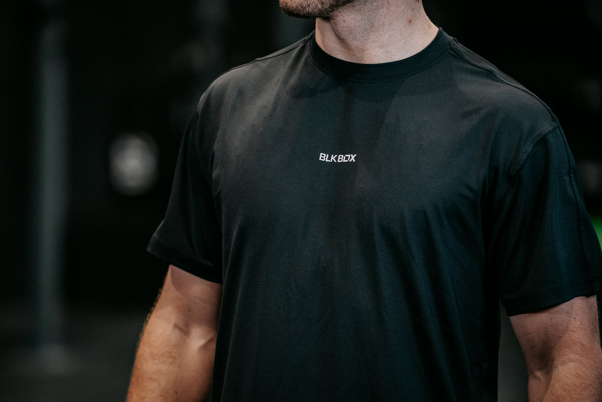 Black Workout Tee