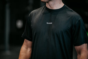 Black Workout Tee