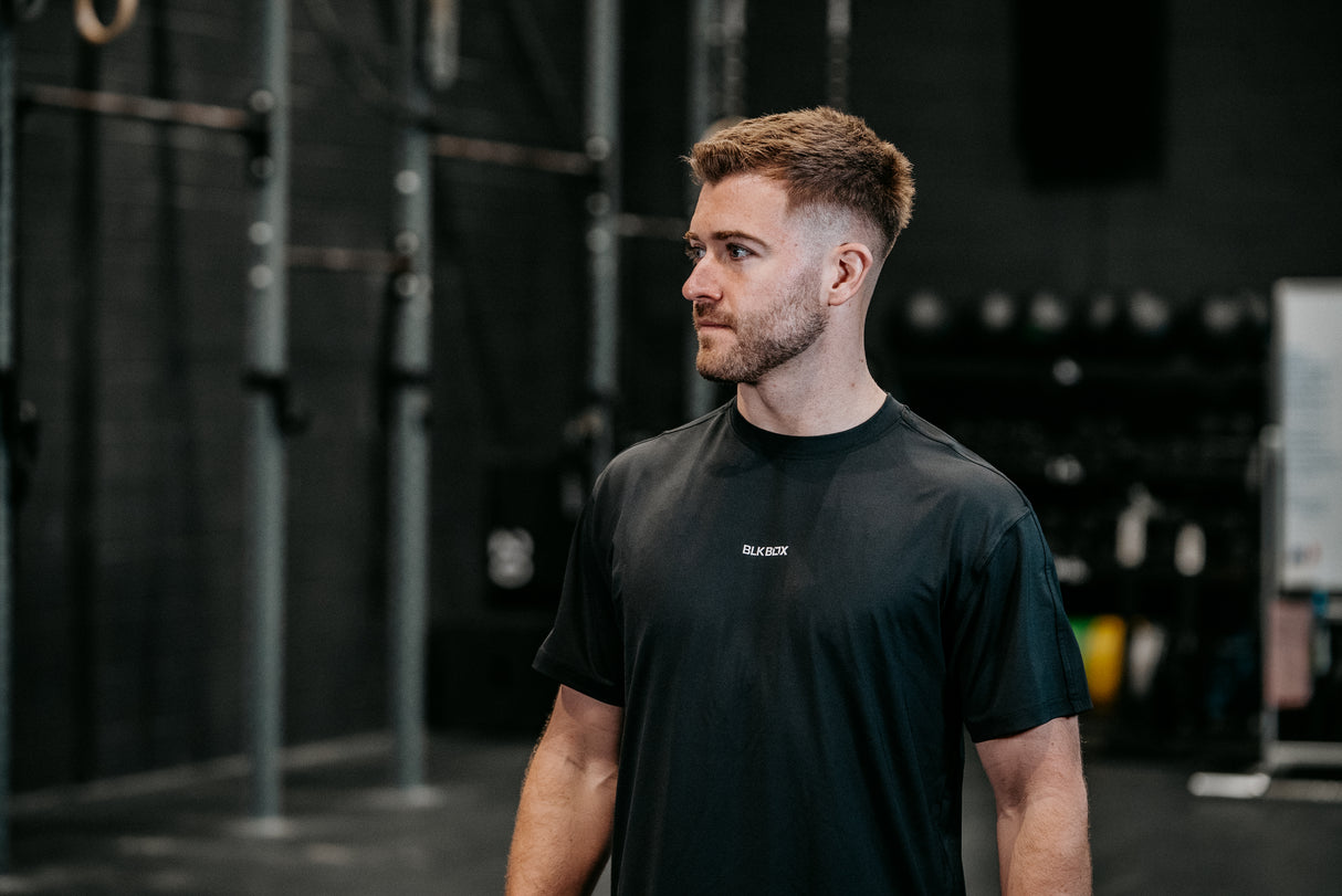 Black Workout Tee