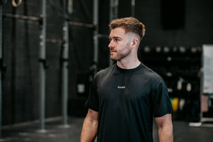 Black Workout Tee