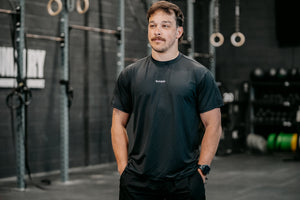 Black Workout Tee