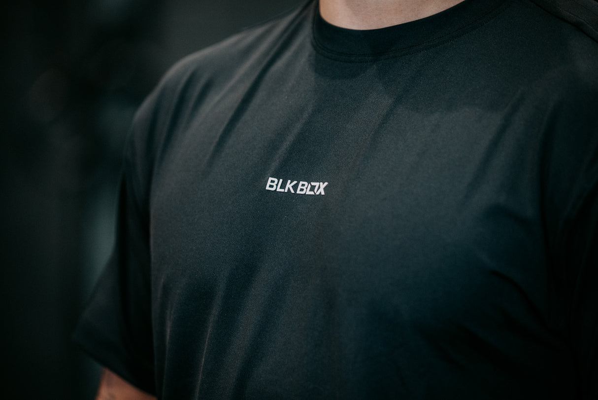 Black Workout Tee