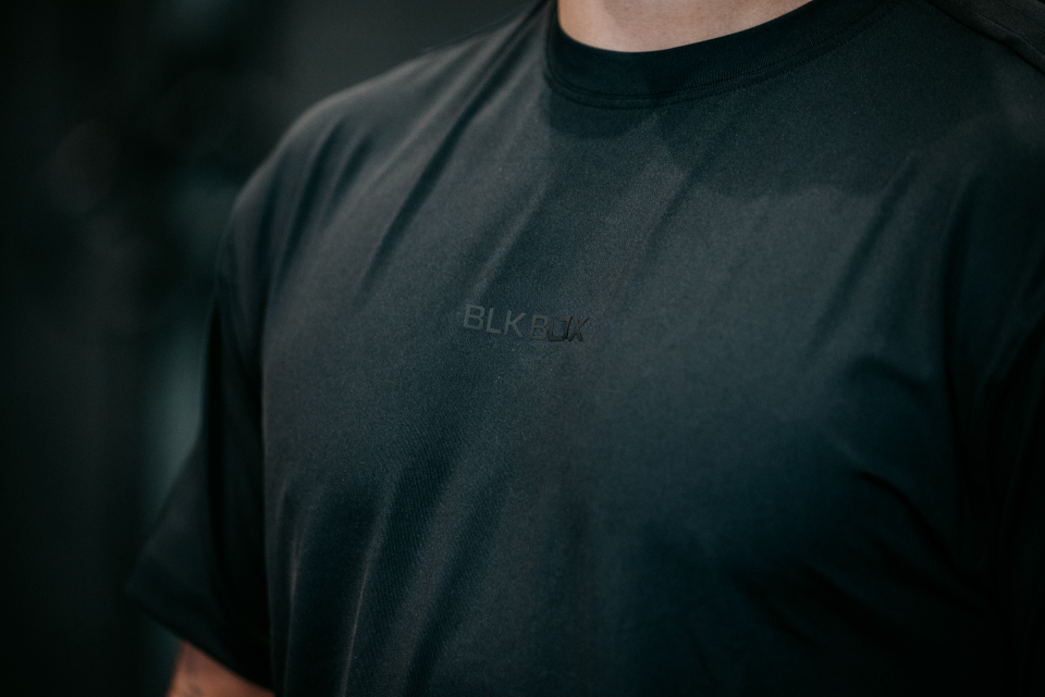 Black Workout Tee