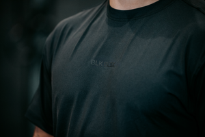 Black Workout Tee