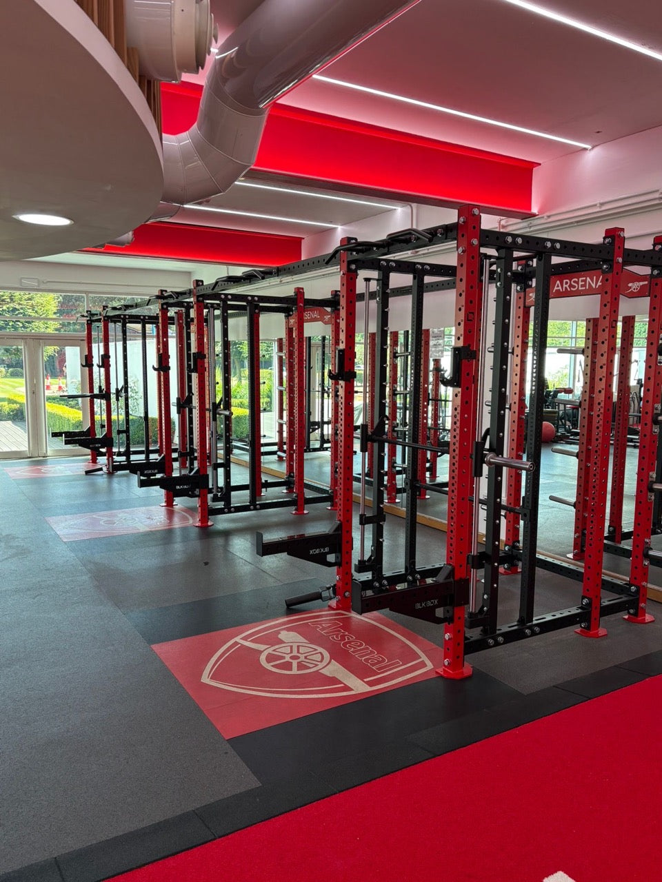 Arsenal F.C - 1st Team Gym