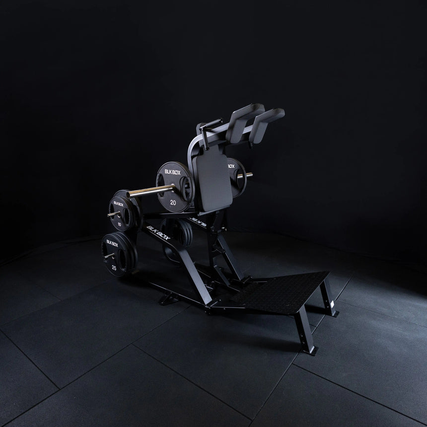 Plate Loaded V Squat