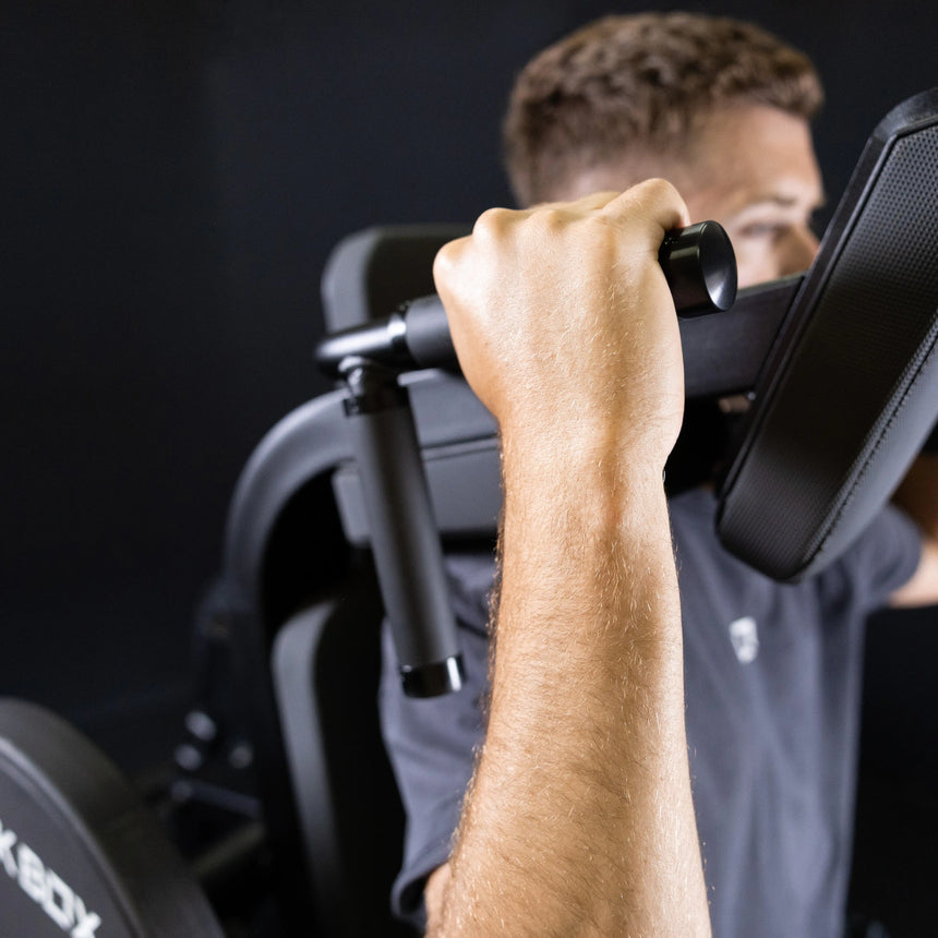 Plate Loaded V Squat