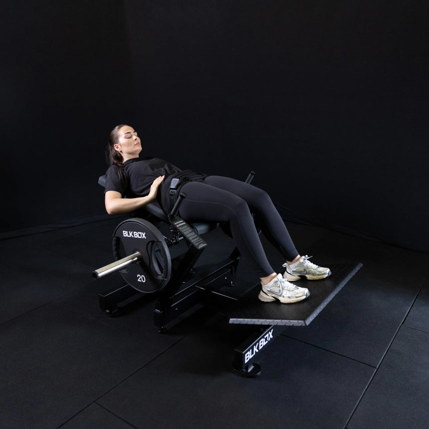 Plate Loaded Hip Thrust Machine