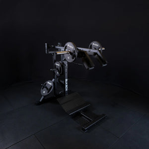 Plate Loaded Standing Calf Raise / Leverage Squat