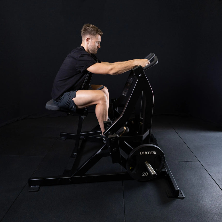 Plate Loaded Row