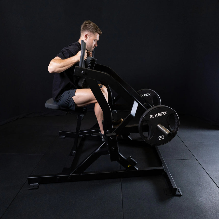 Plate Loaded Row