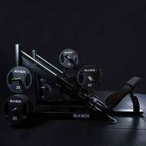 Plate Loaded Leg Press