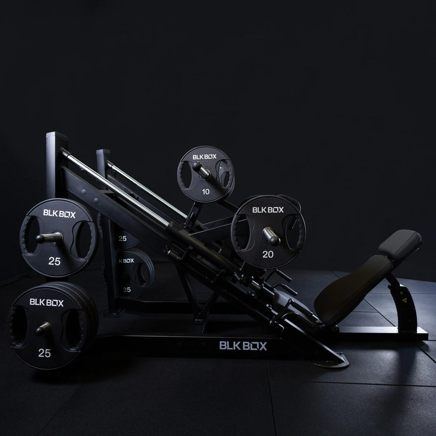 Plate Loaded Leg Press