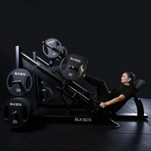 Plate Loaded Leg Press