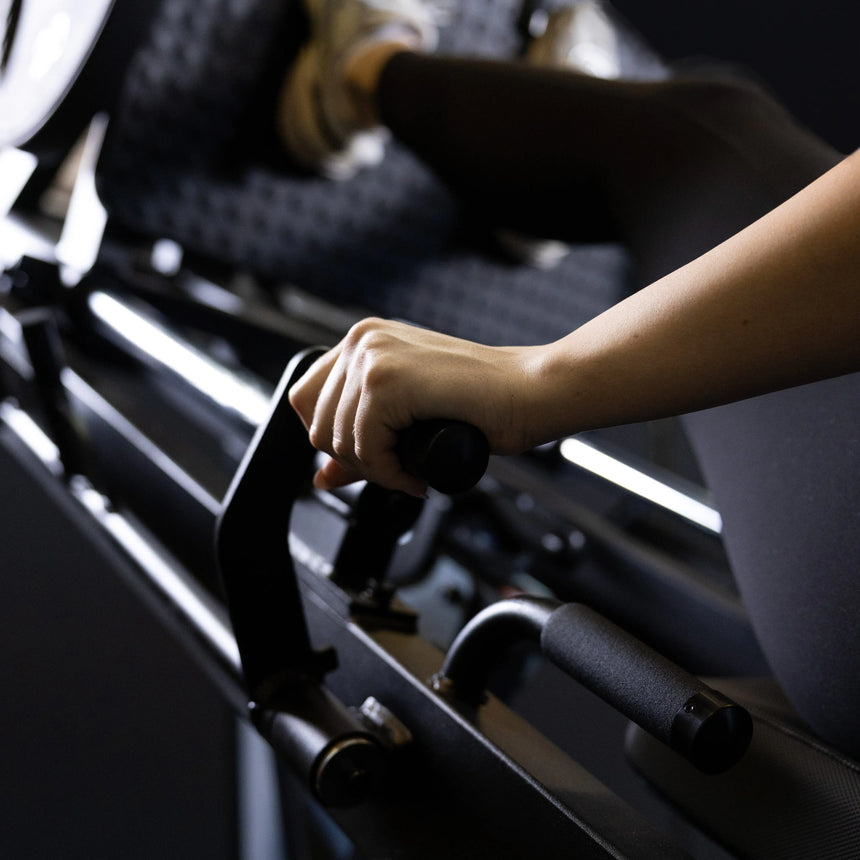 Plate Loaded Leg Press