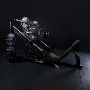 Plate Loaded Leg Press