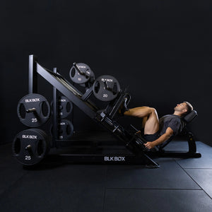 Plate Loaded ISO Leg Press