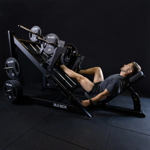 Plate Loaded ISO Leg Press