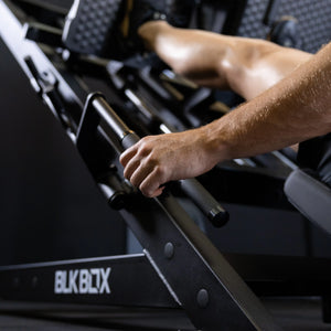 Plate Loaded ISO Leg Press