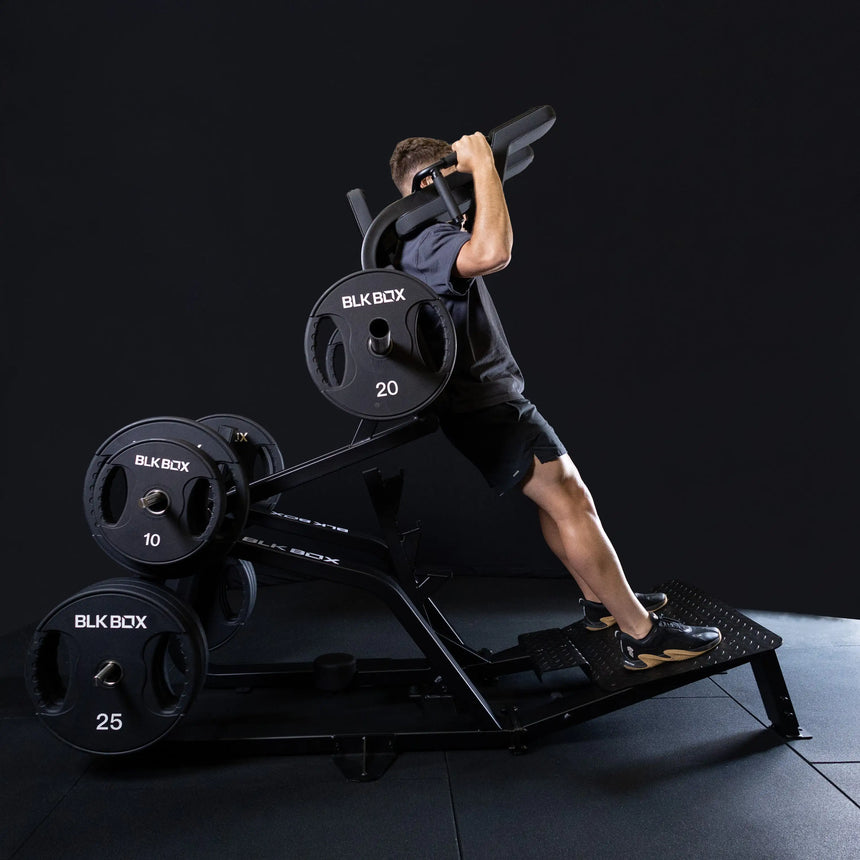 Plate Loaded V Squat