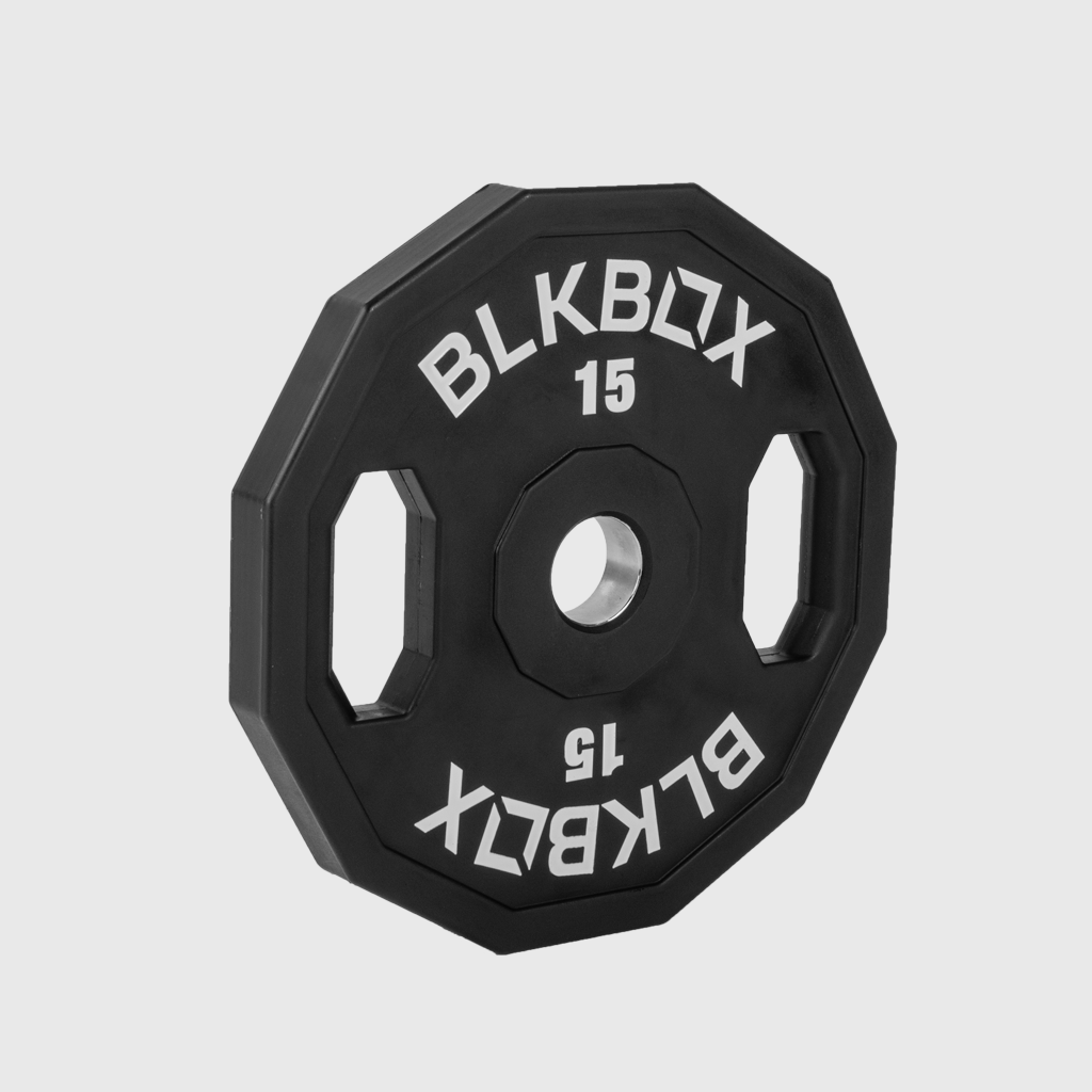 BLK BOX 12 Sided Urethane Weight Plates