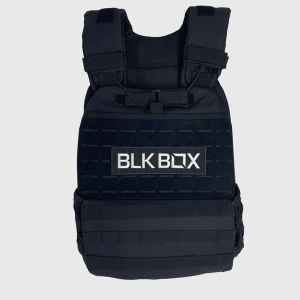 Utility Weight Vest Bodyweight Training BLK BOX