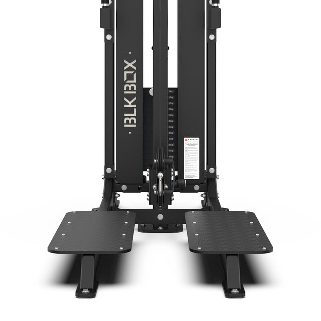 BLK BOX Glute Kickback Machine