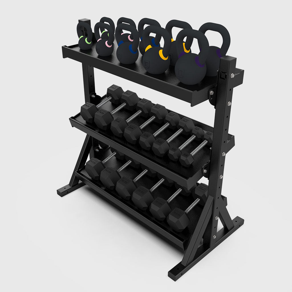 Gym Storage Systems for Professional Home Gyms BLK BOX