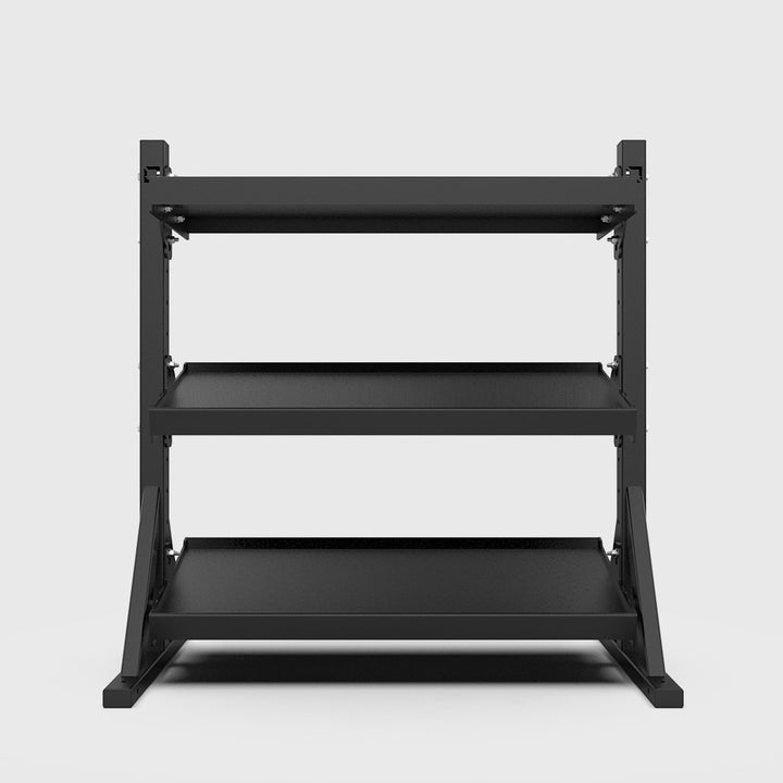BLK BOX Basecamp 3 Tier Storage Rack