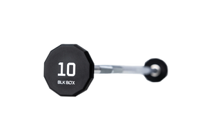 BLK BOX 12 Sided Fixed Barbell Lbs