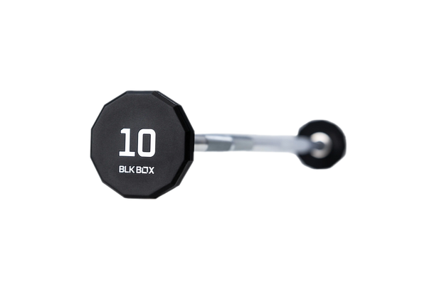 BLK BOX 12 Sided Fixed Barbell Lbs