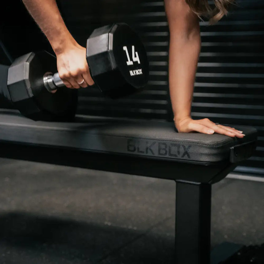 BLK BOX 12 Sided Urethane Dumbbell
