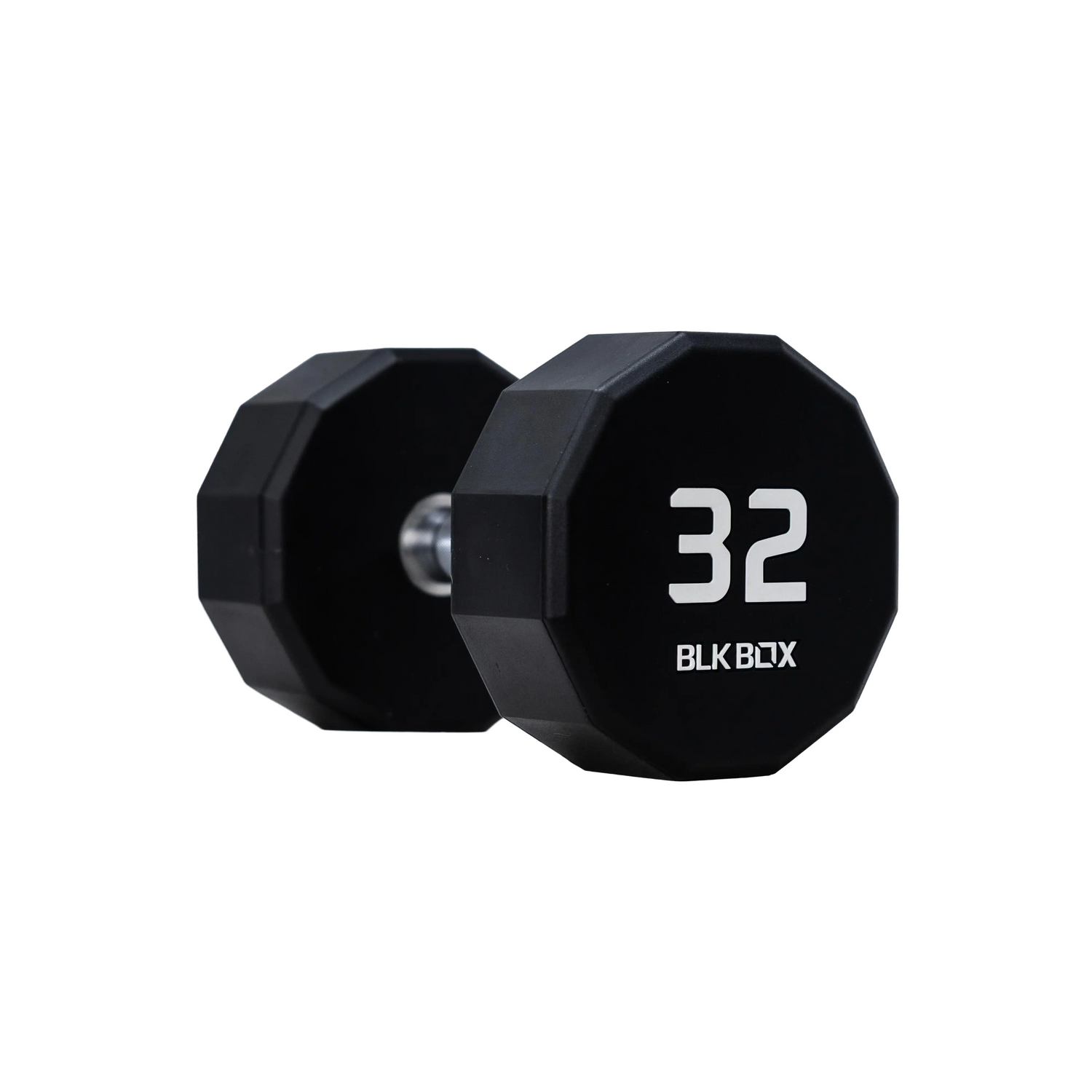 BLK BOX 12 Sided Urethane Dumbbell