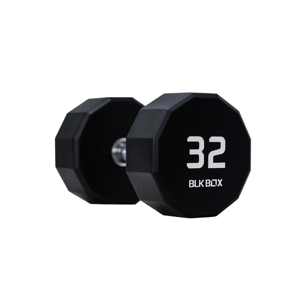 BLK BOX 12 Sided Urethane Dumbbell