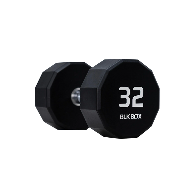 BLK BOX 12 Sided Urethane Dumbbell