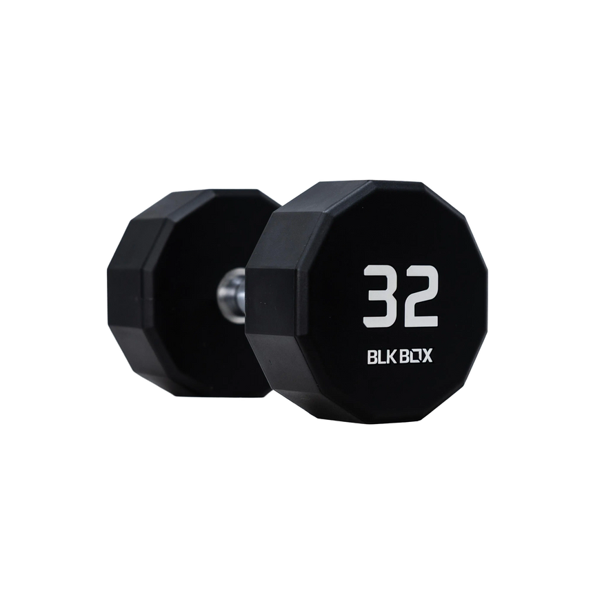 BLK BOX 12 Sided Urethane Dumbbell