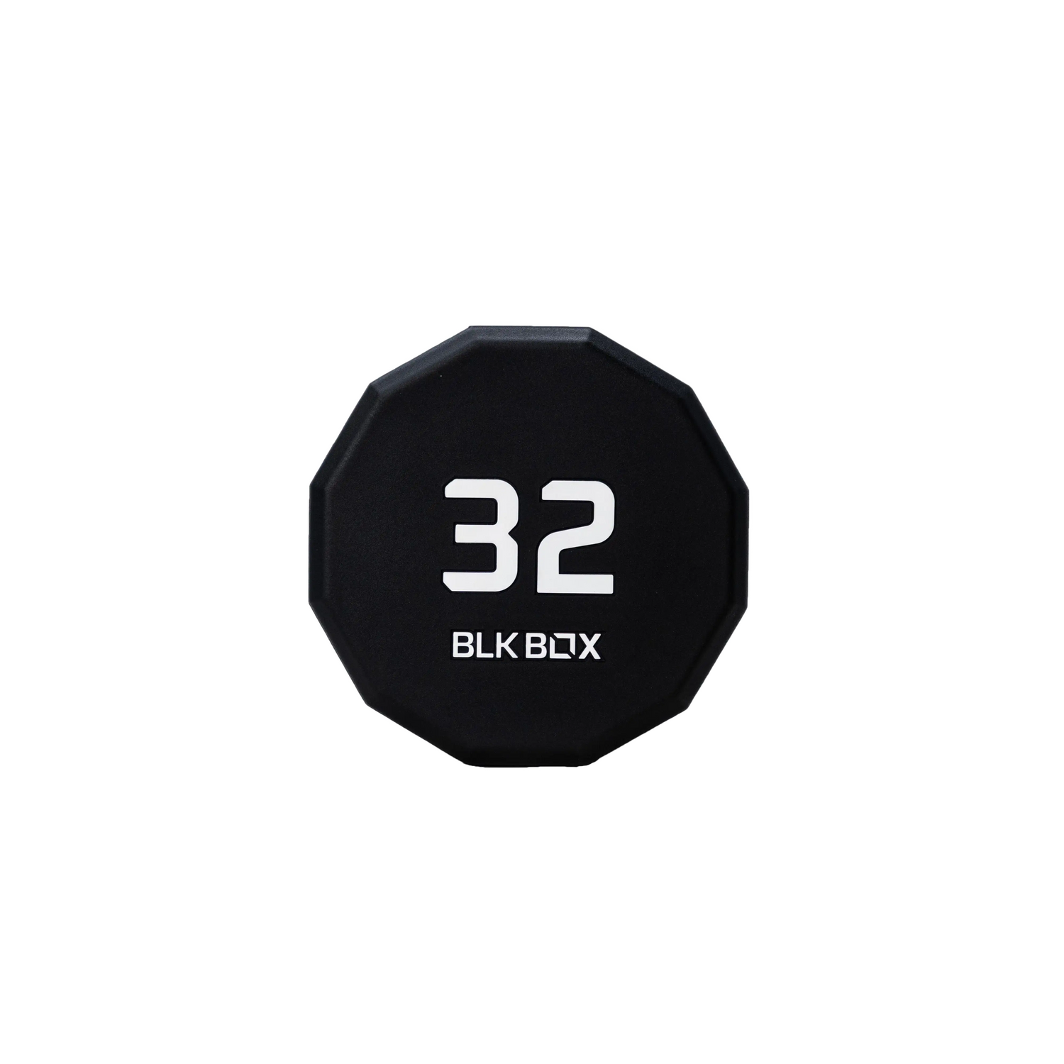BLK BOX 12 Sided Urethane Dumbbell
