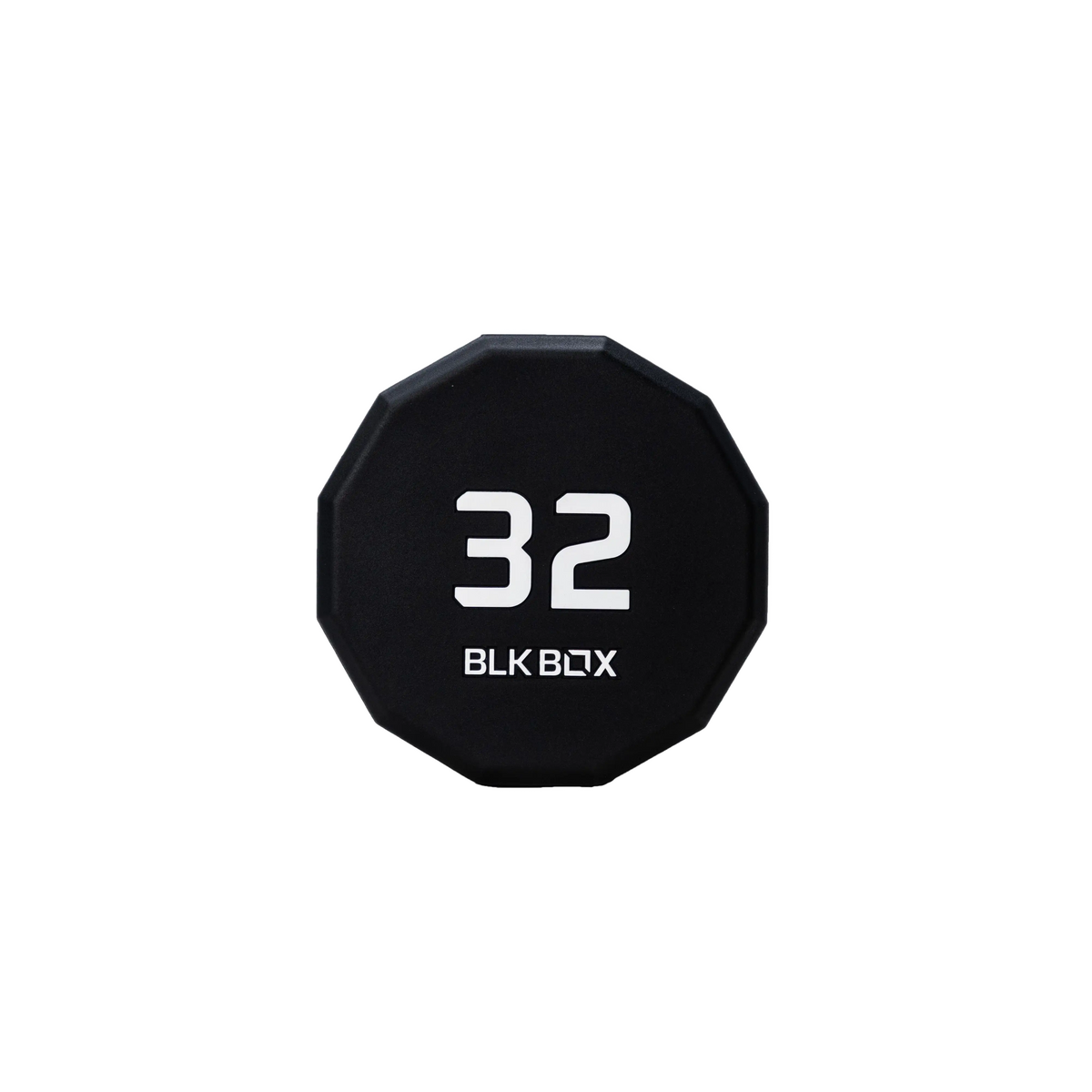 BLK BOX 12 Sided Urethane Dumbbell