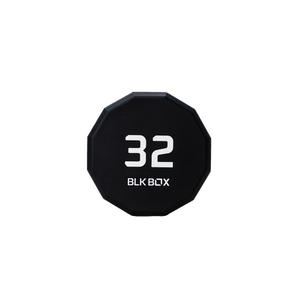 BLK BOX 12 Sided Urethane Dumbbell