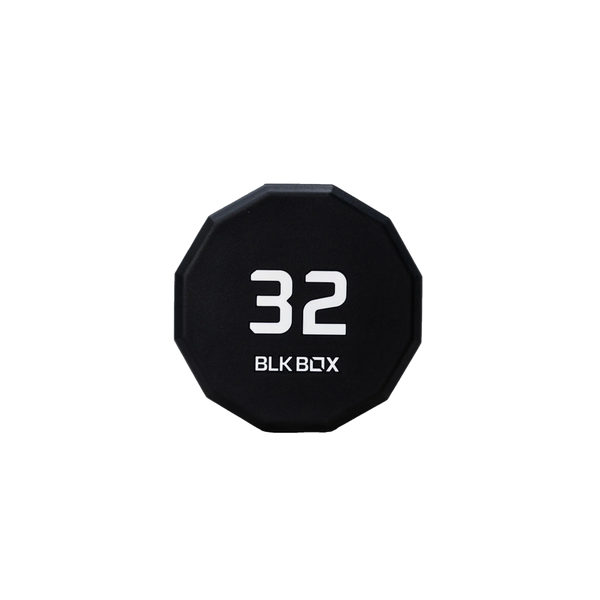BLK BOX 12 Sided Urethane Dumbbell