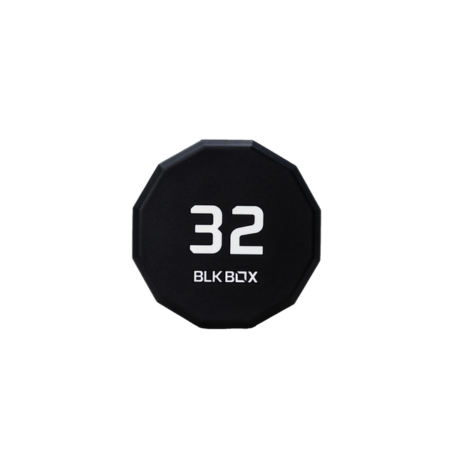 BLK BOX 12 Sided Urethane Dumbbell