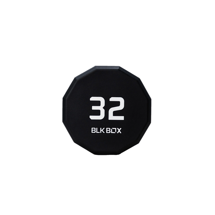 BLK BOX 12 Sided Urethane Dumbbell